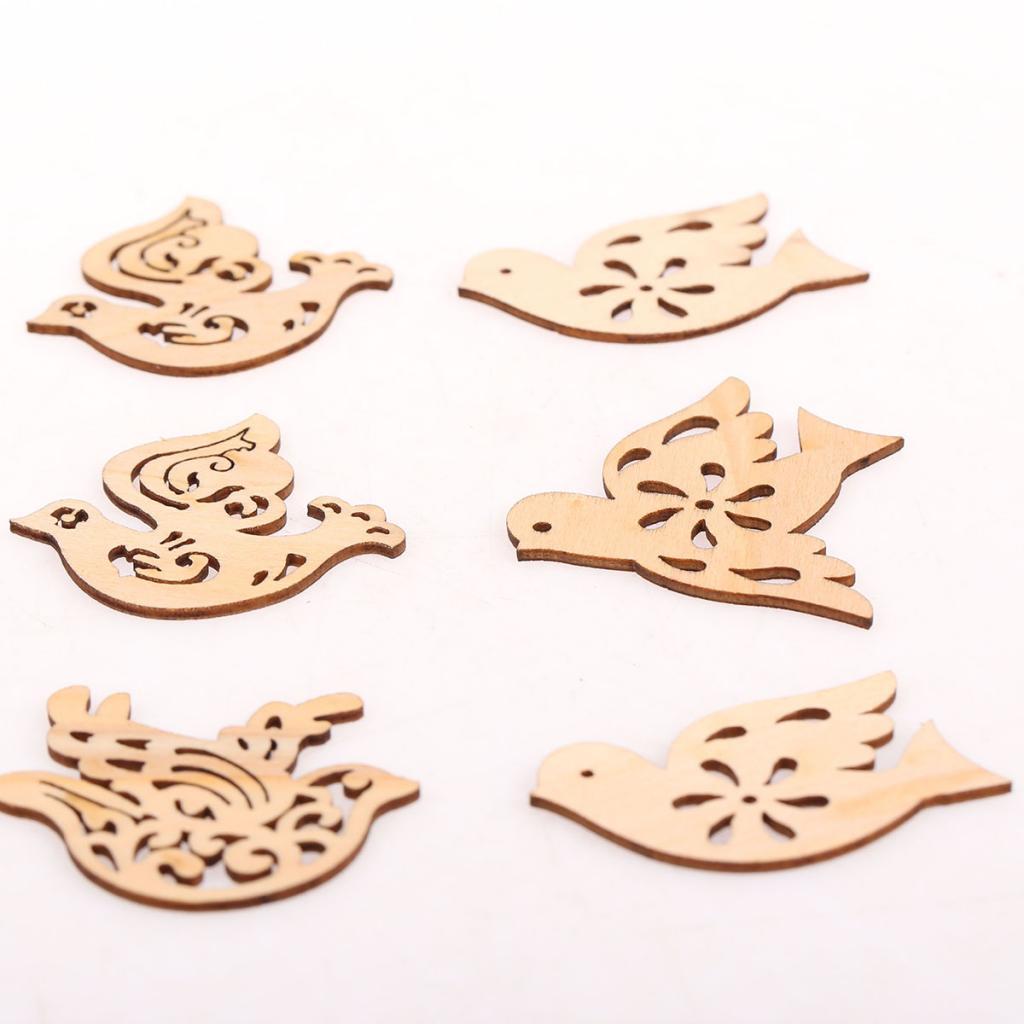 Art And Craft For Nursery - Kreatives Holzformen-Set für Kunst und Handwerk,