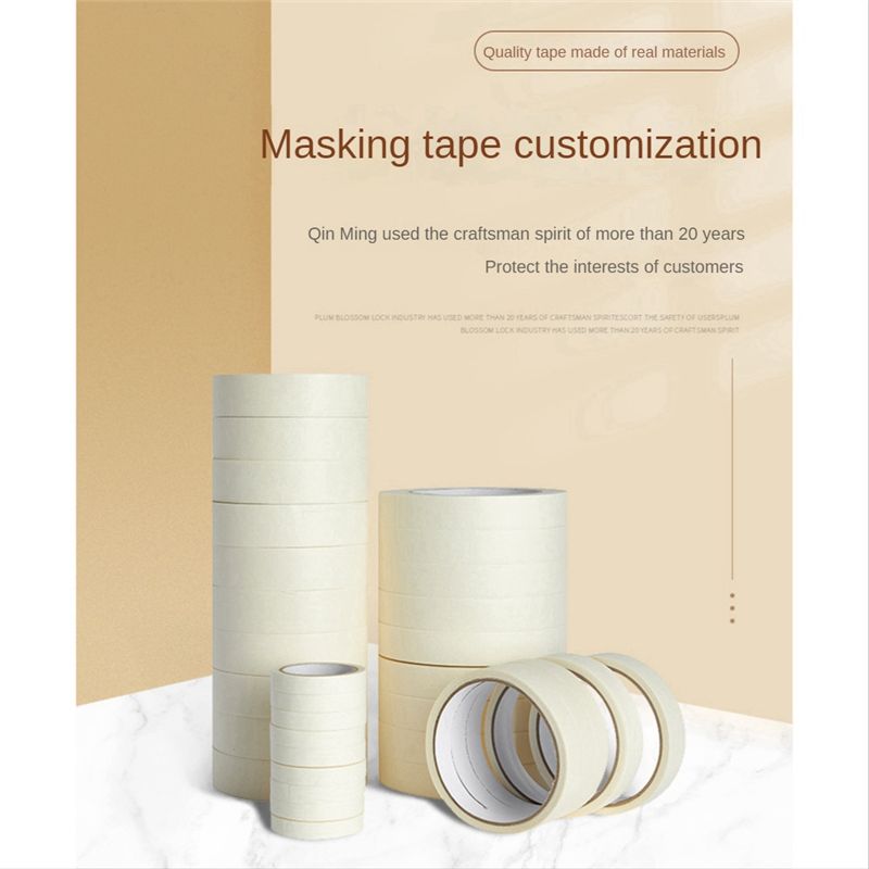 School Of Art X Craft - A43M Allzweck-Klebeband für Beschriftung, Verpackung, Basteln,