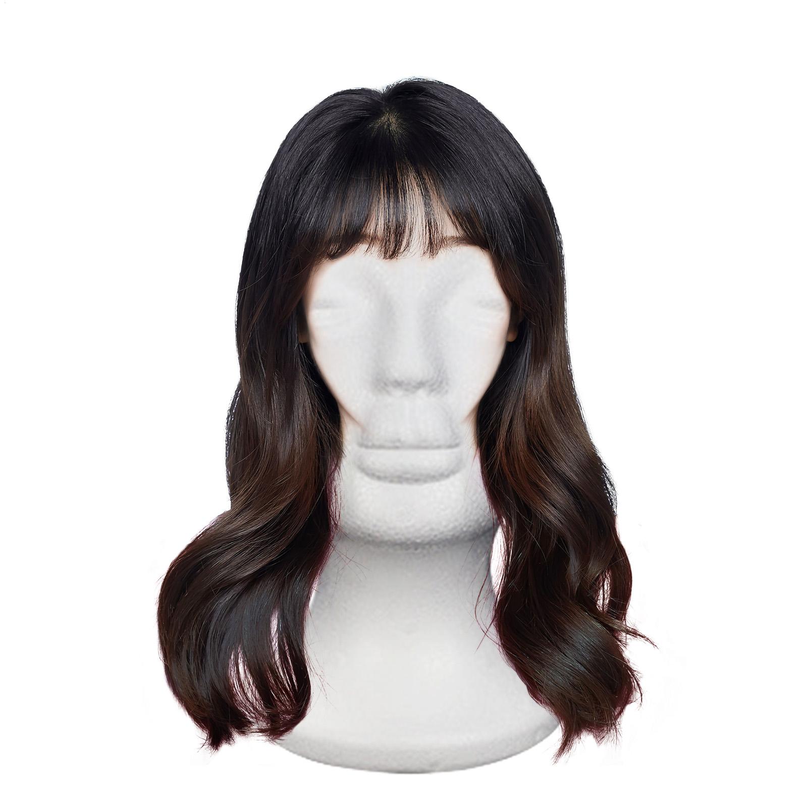 Art Craft Cardboard - Schaumstoff-Kopf-Mannequin, leichter Hut- und Haarteil-Displayständer, Kopfhörer-Präsentationsmodell,