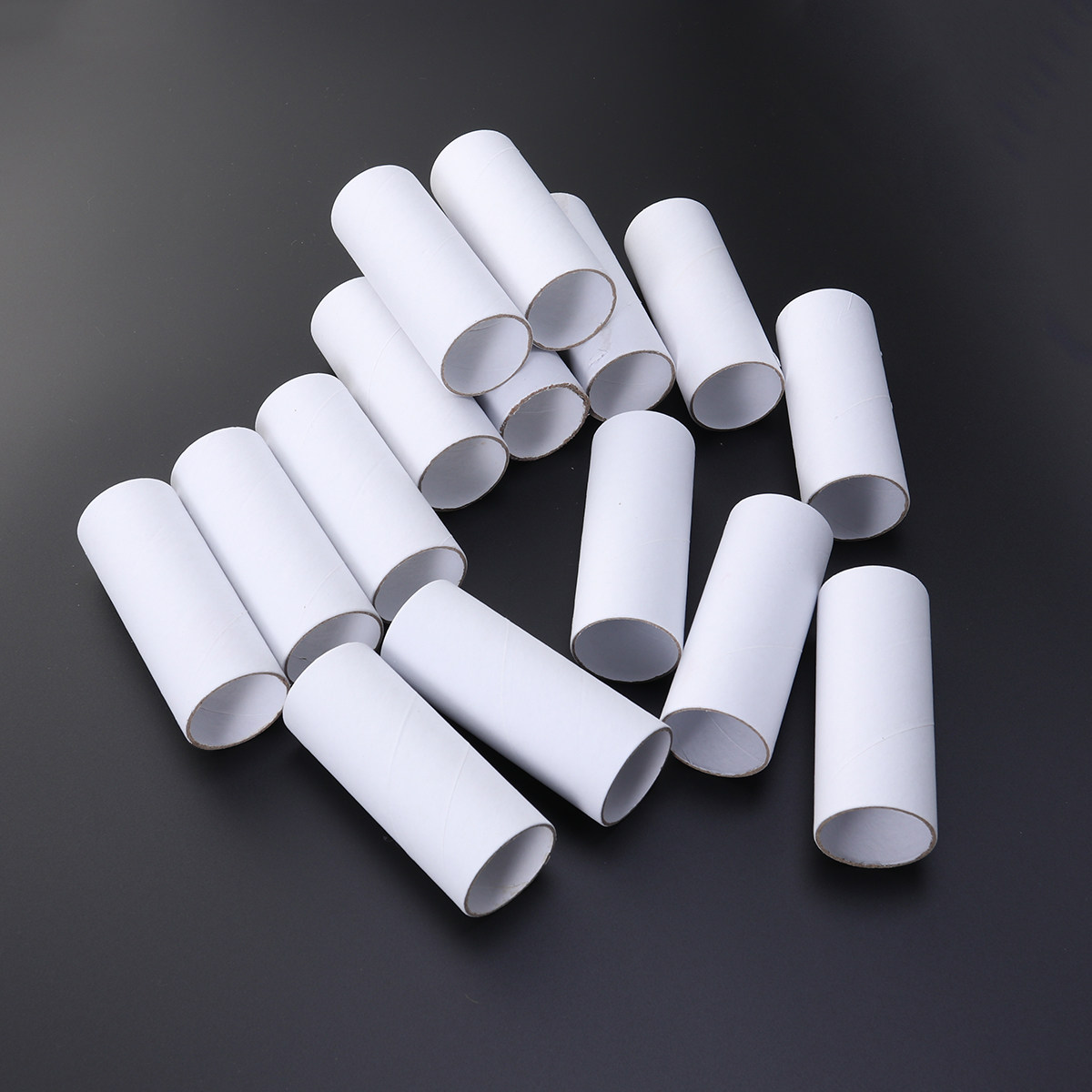 Art Craft Cardboard - 15 Stück Kraftpapierrollen, kreative Bastelkartonröhren zum