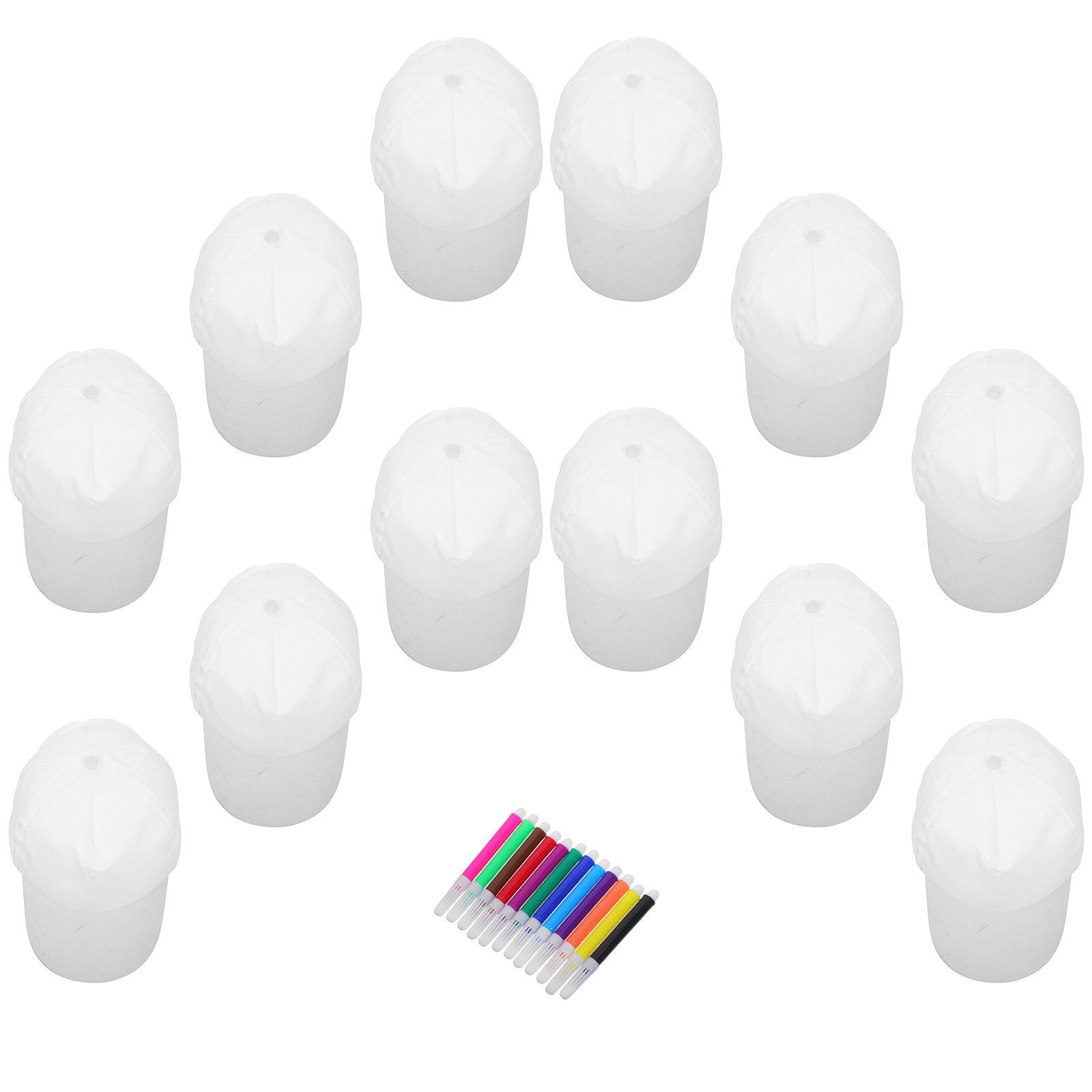 1 Set Kinder-Baseballmützen, G – Art Craft Kit Bewertung und Preis