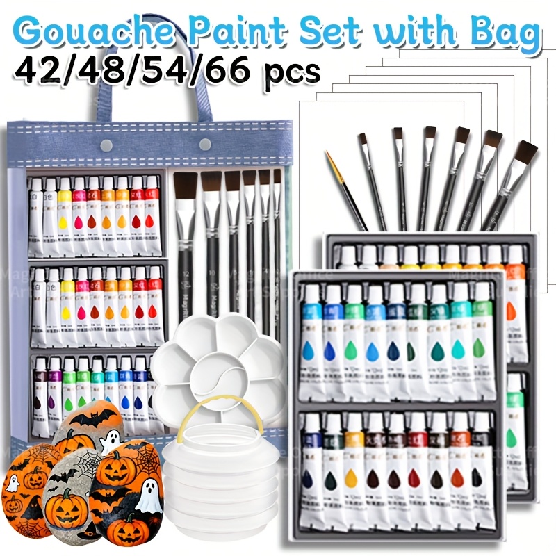 Back to School 42/48/54/66-tei – Gouache Paint Set Bewertung und Preis