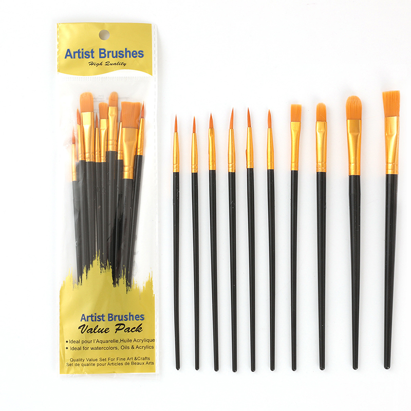 10-teiliges Ölpinsel-Set aus p – Gouache Paint Set Bewertung und Preis