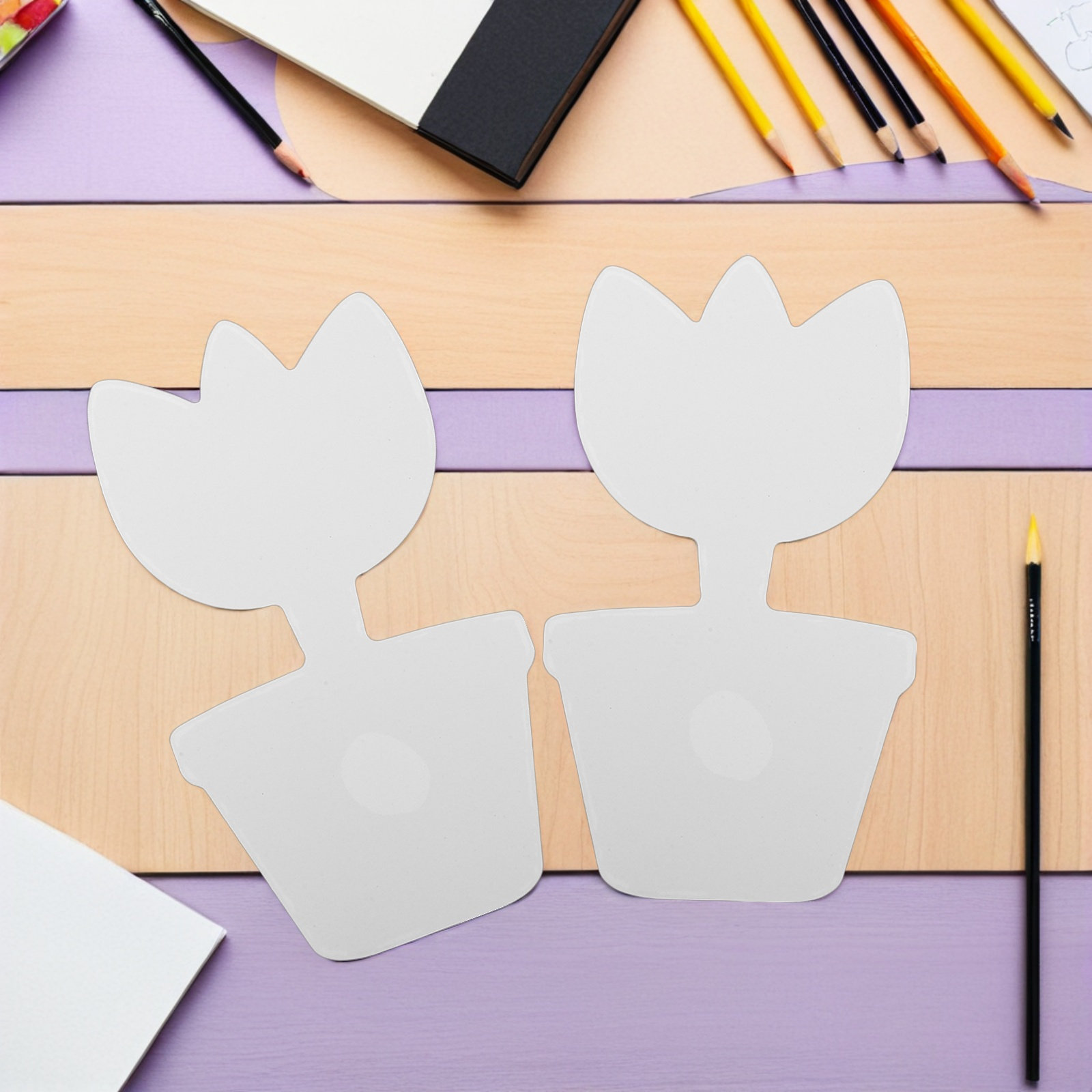 20 Stück leere Karton-Blumento – Art Craft Cardboard Bewertung und Preis