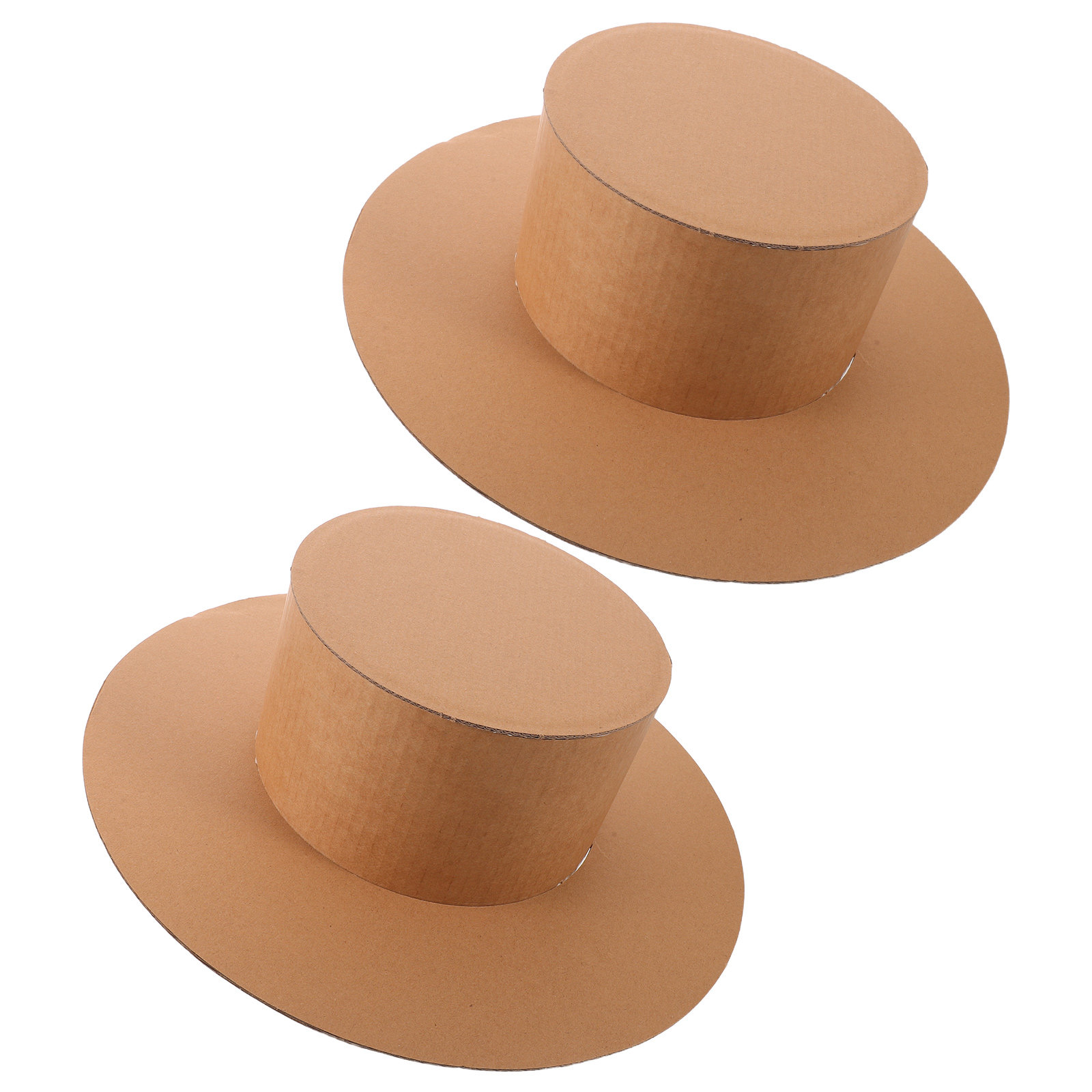 2 Stück leere Zylinderhüte zum – Art Craft Cardboard Bewertung und Preis
