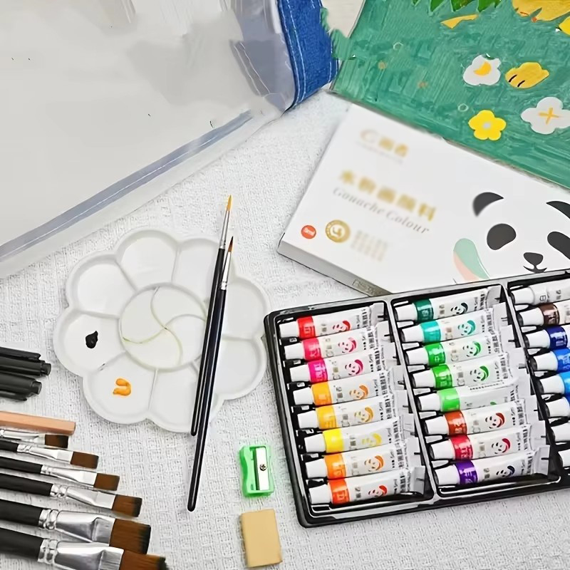 Gouache-Farbset - Künstlerqual – Gouache Paint Set Bewertung und Preis