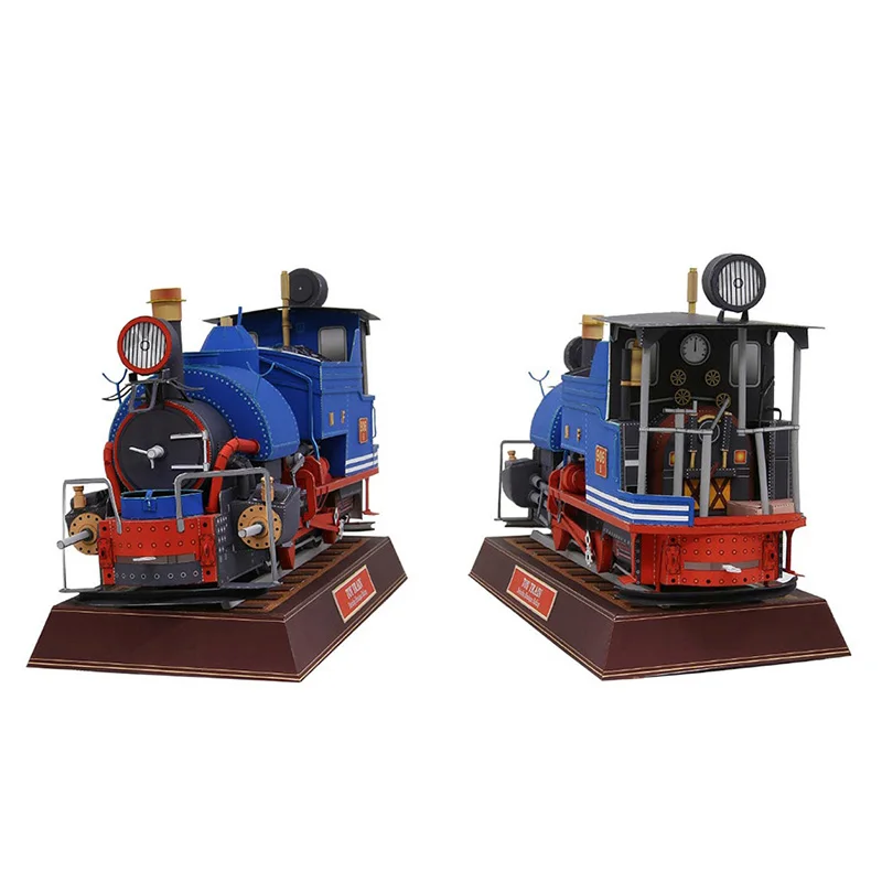 Klassischer Zug, Dampflokomoti – Art Craft Cardboard Bewertung und Preis