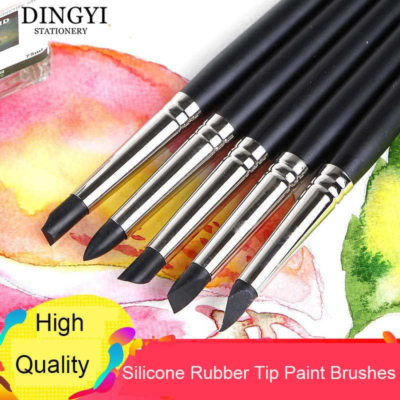 5 Stück Pinsel mit Silikonkaut – Gouache Paint Set Bewertung und Preis