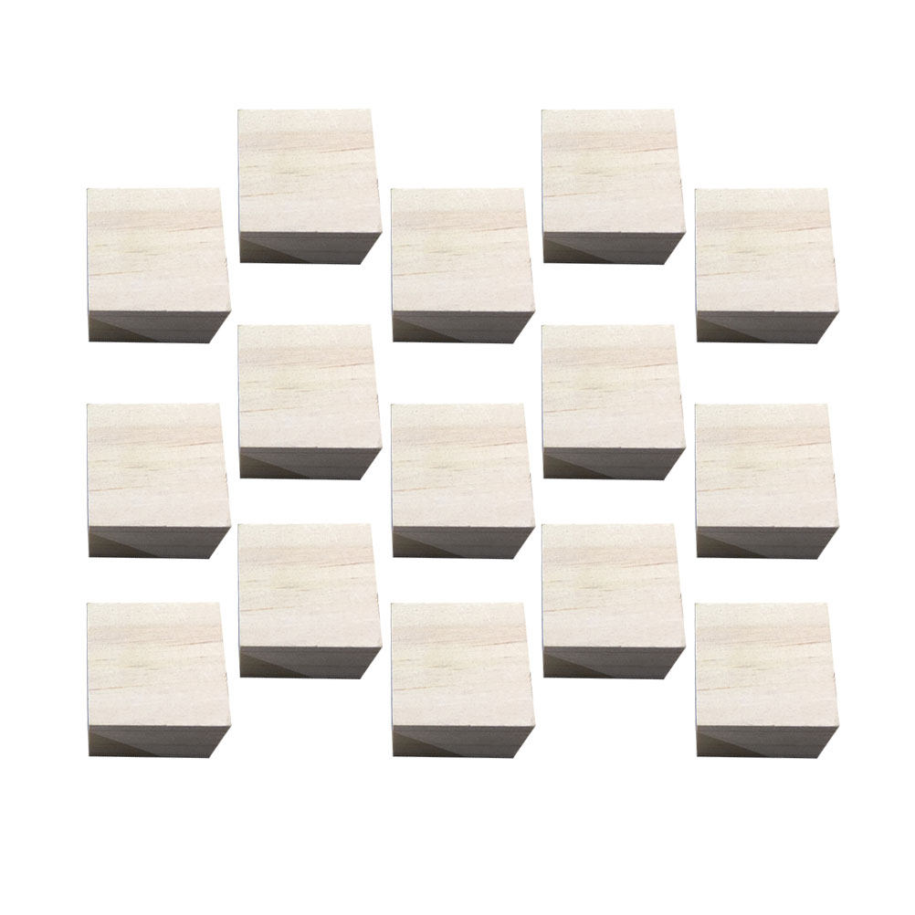 15 Stück Naturholz, unbehandel – Art And Craft For Nursery Bewertung und Preis