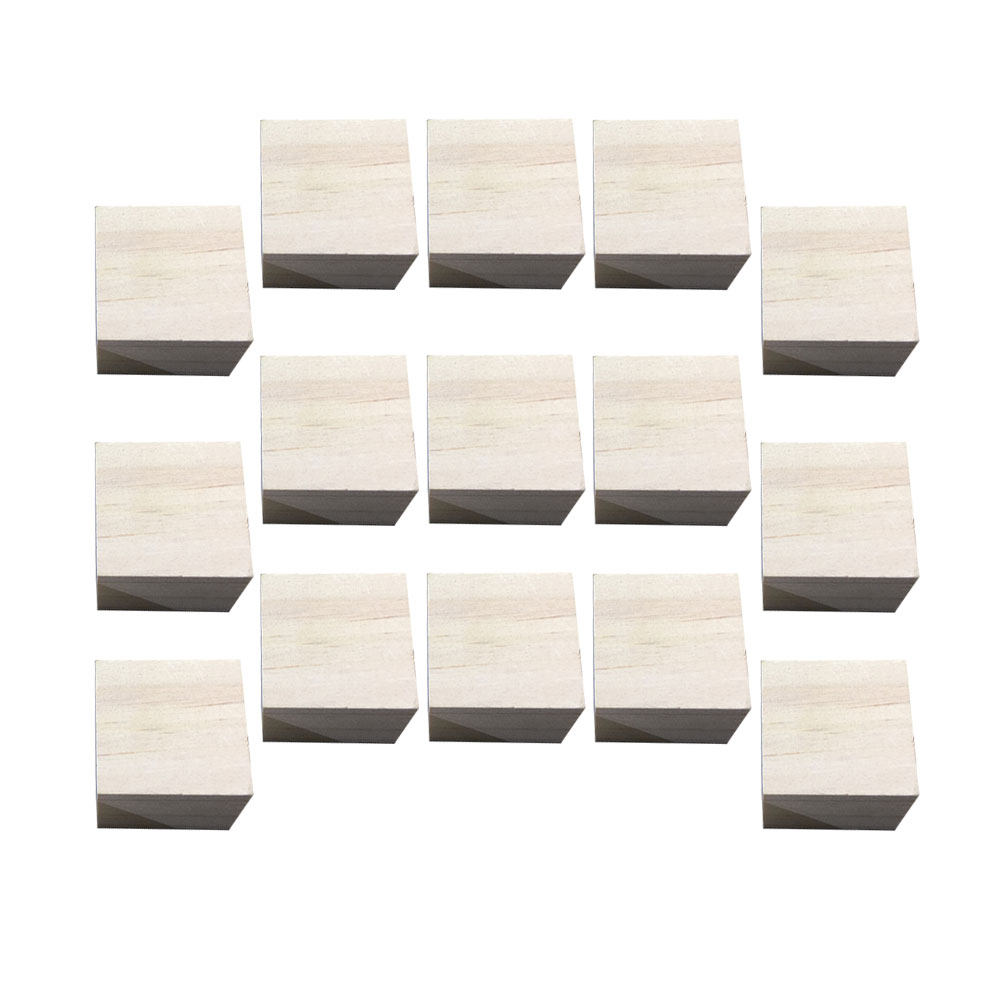 15 Stück Naturholz, unbehandel – Art And Craft For Nursery Bewertung und Preis