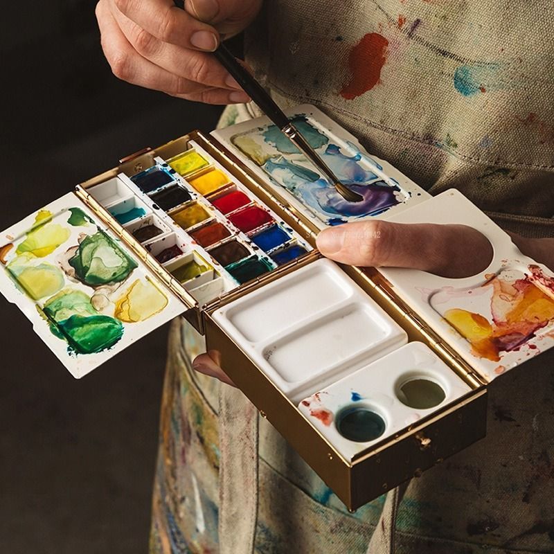 Multifunktionale Reise-Aquarel – Gouache Paint Set Bewertung und Preis